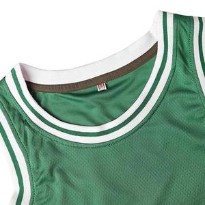 Best Sale Quick-Dry Breathable 100% Polyester Slim Fit Sleeveless <b>Basketball</b> Jersey Custom Logo Team Name Printed Sports Wear - Product Image 6