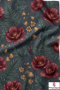 Tela de Poliéster de Lujo con Impresión Digital Personalizada, Material Textil Suave de Primera Calidad para la Fabricación de Prendas y Textiles para el Hogar - Product Image 6