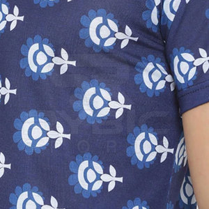 เสื้อยืดพิมพ์ลายแบบซับลิเมชั่นคุณภาพสูง MOQ ต่ำ รับผลิตจำนวนมาก พิมพ์โลโก้ตามสั่ง เสื้อยืดซับลิเมชั่นคุณภาพเยี่ยม - Product Image 6