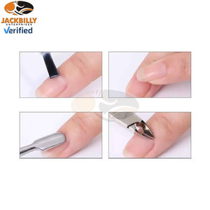 Offre Spéciale – Coupe-cuticules professionnel en acier inoxydable, pince à ongles durable et tranchante pour usage domestique ou en salon, livré en boîte - Product Image 5
