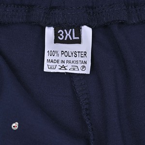 Pantalones Deportivos Azul Marino para Hombre, de Felpa, Pierna Ancha, Cintura Elástica con Cordón, Franja Lateral, Casuales, de Secado Rápido, Transpirables, Peso Medio - Product Image 6