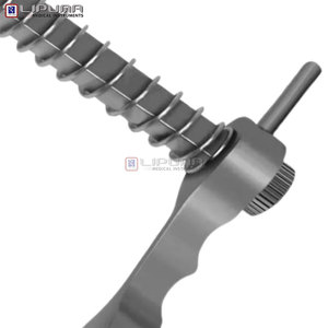 Ouvre-bouche canin en acier inoxydable réglable pour chirurgie orale des animaux de compagnie, instrument médical vétérinaire, petit écarteur buccal pour chiens - Product Image 5