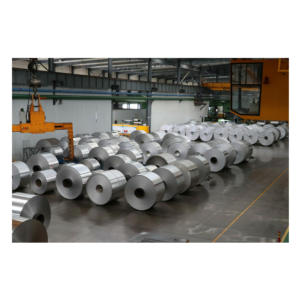 Double Zero Flexible Aluminum <b>Foil</b> Jumbo Roll Supply - Product Image 1