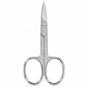 Tijeras para Uñas MJW de 9 cm (3.5 Pulgadas), Acero Inoxidable, Puntas Puntiagudas de Precisión, Herramientas de Manicura y Pedicura, Uso Doméstico y Profesional, Venta al Por Mayor - Product Image 1