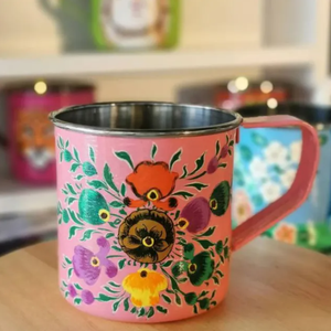 Mug en acier inoxydable, design et produits de conception innovante - Product Image 3