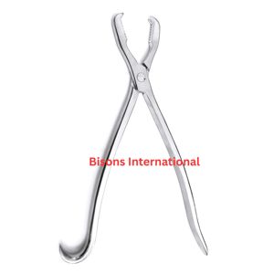 BISONS Lane <b>Bone</b> Holding Forcep 10 Inch Stainless Steel <b>Bone</b> Clamp Veterinary <b>Instrument</b> - Product Image 6