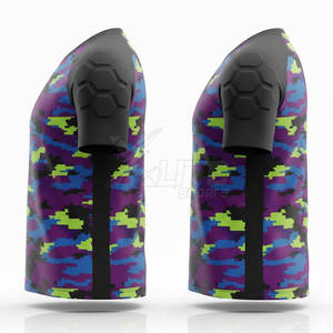 Jersey de Portero de Manga Corta con Diseño Personalizado OEM, Calidad Premium, Talla Grande, Absorbe la Humedad, para Clubes y Equipos - Product Image 5