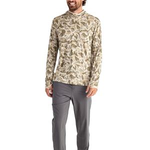 Sudaderas con capucha de pesca de manga larga para hombre, nuevo diseño, camisas de pesca cómodas y de secado rápido, Jersey con capucha de pesca al por mayor de talla grande - Product Image 1