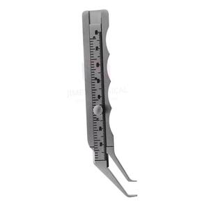 Calibrador Thorpe de Acero Inoxidable Quirúrgico JIMED de Alta Calidad, 80 mm, para Cirugía Nasal Plástica, Instrumento Médico de Precisión - Product Image 5