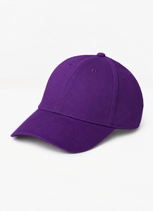หมวกเบสบอลสีส้ม 6 แผง ผ้าแคนวาส ทรง Dad Hat สีพื้น ปีกโค้ง ระบายอากาศได้ดี กันน้ำ ผ้าฝ้าย 100% หมวกกีฬา - Product Image 4