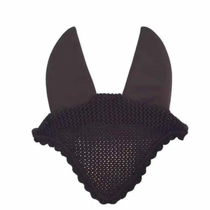 Masque anti-mouches confortable pour chevaux avec protège-oreilles en maille, respirant, protection légère pour la tête du cheval, tailles personnalisées, vente en gros, équipement d'équitation - Product Image 5