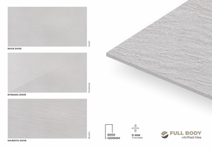 กระเบื้องพอร์ซเลนลายหินแบบต่อเนื่อง ผิวมันเงา ขนาด 600x1200 มม. สำหรับปูพื้นและผนังภายในอาคาร คุณภาพระดับพรีเมียม - Product Image 1