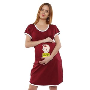 Camiseta tipo túnica para mujer - Regalo para mujeres embarazadas - Product Image 1