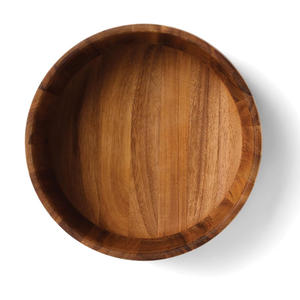 Grand bol en bois d'acacia durable pour la salade Bol de service de fruits en bois Meilleur pour les hôtels, les restaurants et les restaurants. - Product Image 2