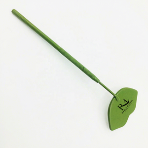 Espejo de Acero Inoxidable para Extensión de Pestañas con Forma de Labios, Recubrimiento en Polvo Verde y Color Personalizado - Product Image 2