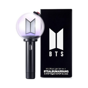 แท่งไฟวงบีทีเอส รุ่นทางการ 4 ชิ้น อุปกรณ์เสริมดนตรีเคป๊อป BTSALBUMARIRANG ของตกแต่งเคป๊อป - Product Image 3