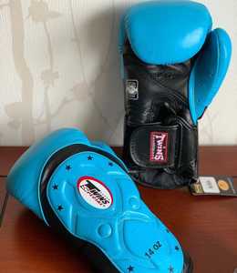 Gants de kick-boxing professionnels personnalisables TWINS, cuir de vachette de qualité supérieure, rembourrage épais, respirants, RL-BG-210 - Product Image 4
