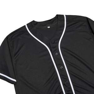 Maillot de baseball pour homme, durable, léger, tissu doux, coupe confortable, design athlétique, idéal pour les sports d'équipe, maillot de baseball pour activités de plein air - Product Image 5