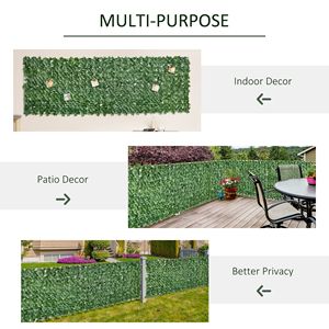Pannelli di Erba Artificiale Certificati UV 118x39 per Esterni, Sfondo Verde Scuro per Interni/Esterni - Product Image 5