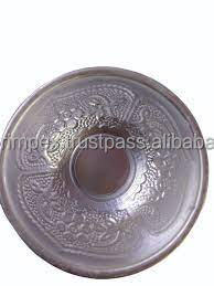 Bol de service en aluminium le plus vendu Conception admirable pour la soupe Salade Chocolat Fruits Bol à prix abordable - Product Image 4