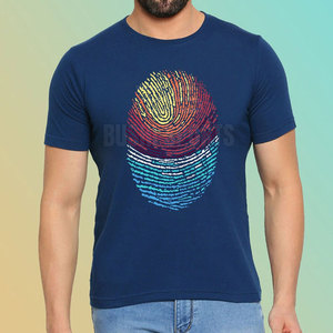 เสื้อยืดสตรีทแวร์ลดราคาพิเศษ พิมพ์ลายสกรีน คุณภาพสูง ทนทาน เสื้อยืดพิมพ์ลายสกรีนสำหรับผู้ชาย - Product Image 4