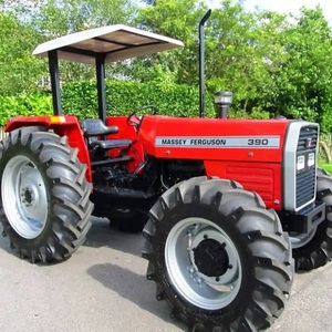 รถแทรกเตอร์ล้อยาง Massey Ferguson 390 พร้อมลูกปืนเครื่องยนต์ ชั่วโมงการใช้งานต่ำ เครื่องยนต์ที่เชื่อถือได้ มีจำหน่ายสำหรับขายส่ง - Product Image 1