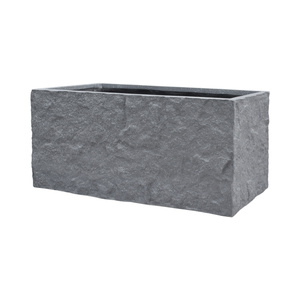 Pot de fleurs en fibre de résine avec pot de ciment léger pour fleurs et plantes de maison et de jardin - Product Image 1