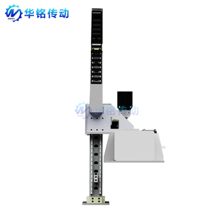 Module de guidage linéaire robuste à crémaillère, composant industriel pour robot de palettisation automatique et déchargement de portique à treillis - Product Image 2