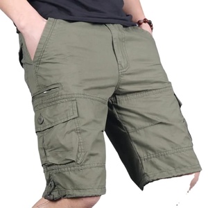 Short Cargo <b>Pant</b> Men's Polyester/Cotton Oxford Fabric Formal Quick Dry Breathable <b>Summer</b> Fashionable Wholesale OEM Export - Product Image 6
