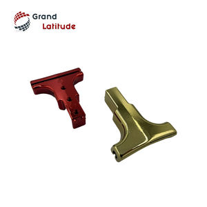 Pièces de fonderie sous pression en aluminium OEM avec fraisage CNC et traitement de surface personnalisé, couleur et taille sur mesure pour usage industriel - Product Image 1