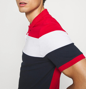 Camiseta Polo Transpirable para Hombre, Nueva Llegada 2023, Venta al por Mayor, Logotipo Personalizado, Uniforme, Camiseta Polo de Golf para Hombre para Verano - Product Image 4