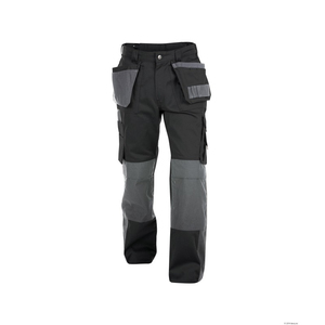 Safety ANSI Class 2 Gray Pants with Black Panels Multiple Pockets Customized Logo Waterproof & <b>LED</b> Flash for Workwear - Product Image 2