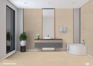 Baldosa de Porcelana Esmaltada de Alto Rendimiento, 600x1200mm, 60x120cm, 24x48 Pulgadas, Baldosa Decorativa Grande para Pared y Piso - Product Image 3