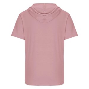 เสื้อฮู้ดแขนสั้นคุณภาพสูง OEM ODM ผลิตตามสั่ง เสื้อสเวตเชิ้ตผ้าฝ้ายสำหรับผู้ชายและผู้หญิง ขายส่งจำนวนมากจากโรงงานโดยตรง ผลิตตามสั่ง - Product Image 6