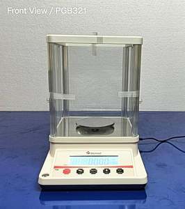 Balance de laboratoire de précision à écran tactile PGB301 avec pesage numérique haute précision - Product Image 1