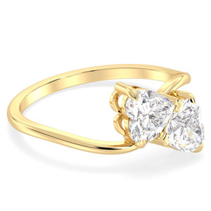 REYES New Arrival 925 Sterling Silver GRA Certified Moissanite <b>Adjustable</b> <b>Ring</b> For Women Engagement Wedding Gift Fine Jewelry - Product Image 3