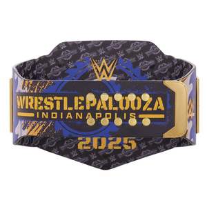 Cinturón de Campeonato Réplica del Campeonato Indiscutible de Wrestle Palooza 2025 - Product Image 3