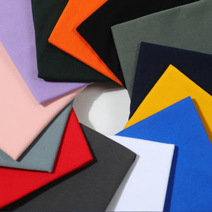 T-shirt unisexe personnalisé de haute qualité en coton 100% filé à l'anneau, style classique, col rond, avec impression de votre logo - Product Image 2