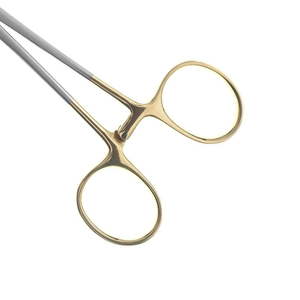 คีมจับเนื้อเยื่อ Allis Forceps ขนาด 6 นิ้ว แบบไม่ทำให้เกิดการบาดเจ็บ  พร้อมหัวทังสเตนคาร์ไบด์  ทำจากเหล็กกล้าไร้สนิม สำหรับการผ่าตัด  รุ่น TC Instrument - Product Image 5
