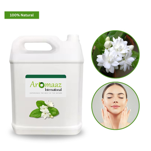 Aromaaaz Jasmine Sambac Hydrosol Agua Floral Líquida 100% Natural en Envase de Plástico para el Cuidado de la Piel - Product Image 1