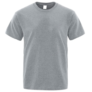 T-shirts surdimensionnés en coton premium pour hommes et unisexe, impression par sublimation haute qualité, grandes tailles, personnalisables. - Product Image 6