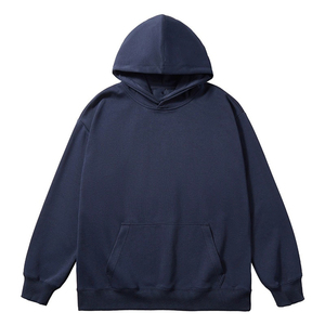 Pulls à capuche d'hiver 100 % coton en gros, logo personnalisé sur le devant, commandes en gros, approvisionnement direct usine, écologiques, anti-plis - Product Image 3