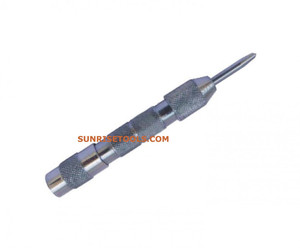Herramienta de grabado de joyería de hierro, punzón automático cónico niquelado para corte tipo baguette, para trabajos precisos en metal. - Product Image 2