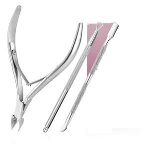 Cortauñas de Acero Inoxidable de Alta Calidad, Multicolor, para Manos, Pies y Uñas - Product Image 1