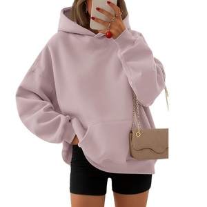 Sudadera con capucha para mujer, personalizada, 100% algodón piqué, 220 GSM, manga corta, color liso, con bordado en el pecho, proveedor informal de Bangladesh - Product Image 2