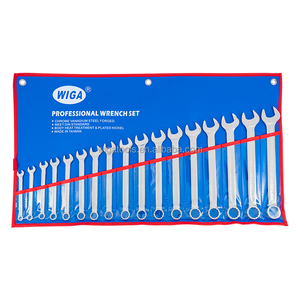 Llave Métrica Delgada de Doble Extremo DIN3113-LW WIGA, Acero Cr-V, Ligera, para Kits de Herramientas Portátiles de Bricolaje, Venta al Por Mayor - Product Image 1