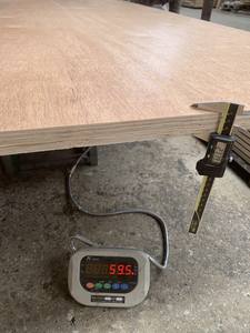 Planche de plancher en contreplaqué d'eucalyptus lourd 100% FSC, capacité de charge >6000N - Product Image 5