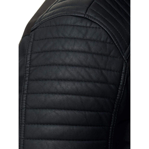 Men's <b>Jackets</b> Leather Sleeve Bomber Baseball Letterman Verity <b>Jackets</b> - Product Image 6