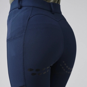 Pantalon d'équitation extensible 4 directions de haute qualité, leggings, collants, vêtements d'équitation en tissu technique au toucher doux - Product Image 3