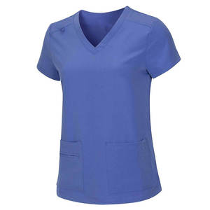 Uniformes Profesionales al por Mayor con Ajuste Cómodo, Traje Sanitario para Mujer, Ropa de Trabajo Personalizada, Traje Sanitario para Mujer - Product Image 4